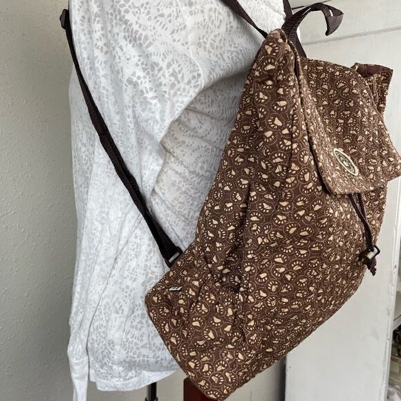 The Loyal Order Friends of Boyds Teddy Bears Collectible Backpack Purse Bag EUC - Picture 4 of 7